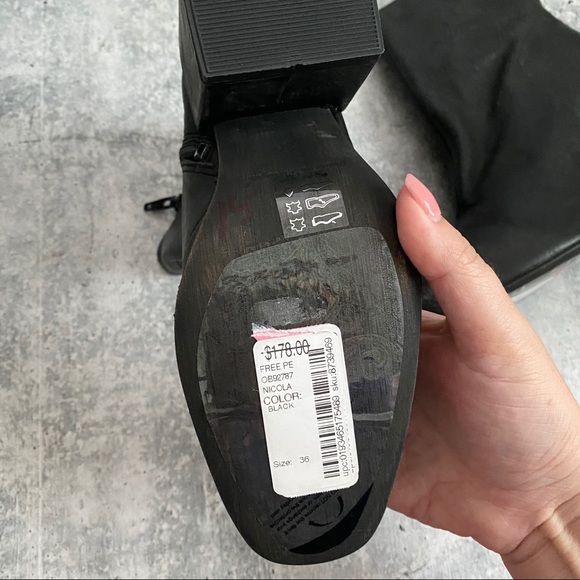 NWT Free People Nicola Boots - Picture 5 of 6